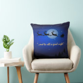 クリスマス前の聖ニコラスの夜からの訪問 クッション (椅子)