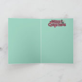 クリスマス前の騎士 カード (内部)