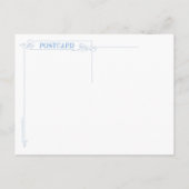 クリスマス前夜はがき 案内ポストカード (裏面)