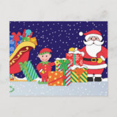 クリスマス前夜はがき 案内ポストカード (正面)