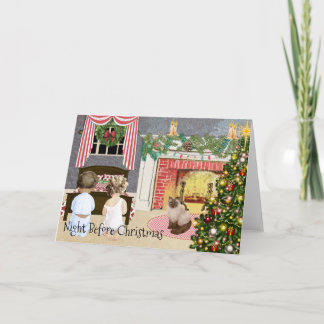 クリスマス前夜 シーズンカード