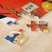 クリスマス前夜 ジグソーパズル (側面)