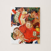 クリスマス前夜 ジグソーパズル (縦)