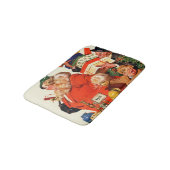 クリスマス前夜 バスマット (アングル)