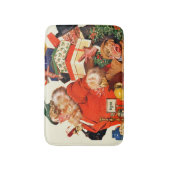 クリスマス前夜 バスマット (正面縦)