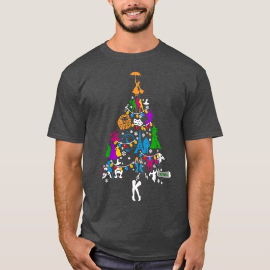 クリスマス劇場 Tシャツ (正面)