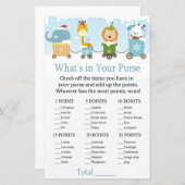 クリスマス動物のトレーニングあなたの財布のゲームの中に何がある (正面/裏面)