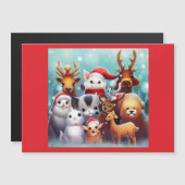 クリスマス動物2 (正面/裏面)