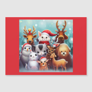 クリスマス動物2
