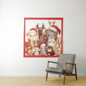 クリスマス動物3 タペストリー (インサイチュ)