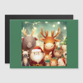 クリスマス動物8 (正面/裏面)