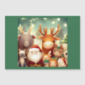 クリスマス動物8 (正面)