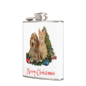 クリスマス動物 フラスク (左)