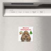 クリスマス動物 マグネット (インサイチュ (食洗機))