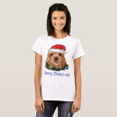 クリスマス動物 Tシャツ (正面フル)