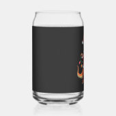 クリスマス包まれたライト付き恐竜サンタハット ガラス缶 (右)