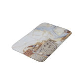 クリスマス包まれた区画 バスマット (アングル)