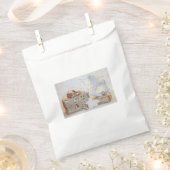 クリスマス包まれた区画 フェイバーバッグ (クリップ留めされた状態)