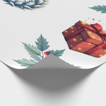 クリスマス包装紙 - クリスマス柄