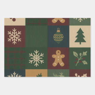 クリスマス包装紙 ラッピングペーパーシート