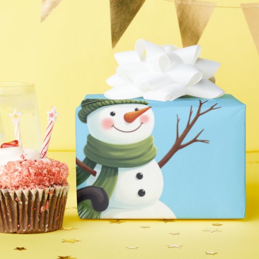 クリスマス包装紙 ラッピングペーパー (誕生日パーティー)