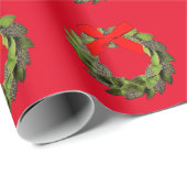 クリスマス包装紙 ラッピングペーパー (ロールコーナー)