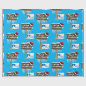 クリスマス包装紙 ラッピングペーパー (フラット)