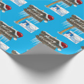 クリスマス包装紙 ラッピングペーパー (角)