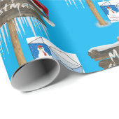 クリスマス包装紙 ラッピングペーパー (ロールコーナー)