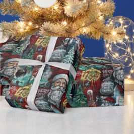 クリスマス包装紙 ラッピングペーパー