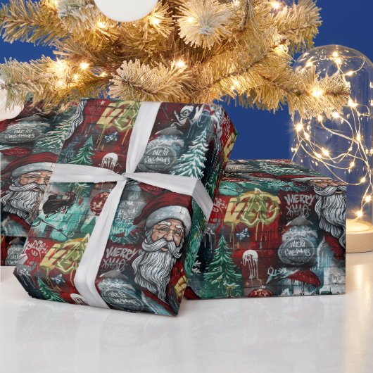 クリスマス包装紙 ラッピングペーパー (クリスマス)
