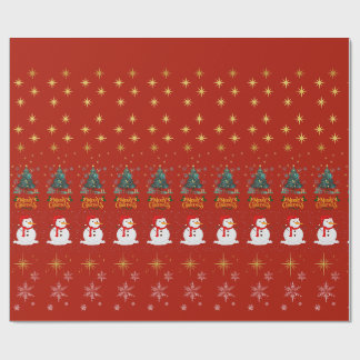 クリスマス包装紙 ラッピングペーパー