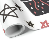 クリスマス包装紙 ラッピングペーパー (ロールコーナー)