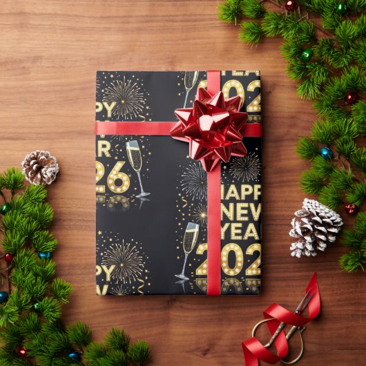 クリスマス包装紙 ラッピングペーパー (クリスマスギフト)
