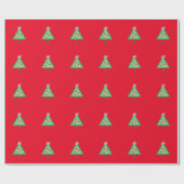 クリスマス包装紙 ラッピングペーパー (フラット)