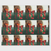 クリスマス包装紙 ラッピングペーパー (フラット)