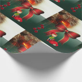 クリスマス包装紙 ラッピングペーパー (角)