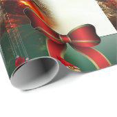 クリスマス包装紙 ラッピングペーパー (ロールコーナー)