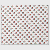 クリスマス包装紙 ラッピングペーパー (フラット)