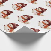 クリスマス包装紙 ラッピングペーパー (角)
