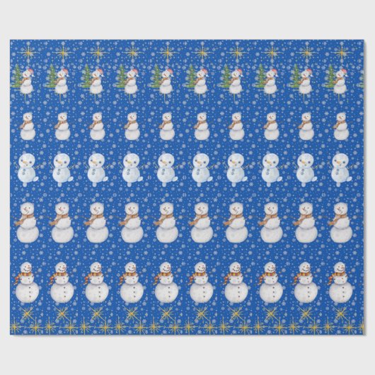 クリスマス包装紙 ラッピングペーパー (フラット)
