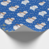 クリスマス包装紙 ラッピングペーパー (角)