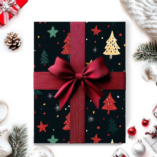 クリスマス包装紙 ラッピングペーパー