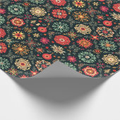 クリスマス包装紙 ラッピングペーパー (角)