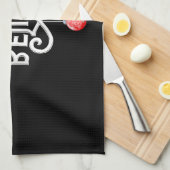 クリスマス北極表現極全クリスマス キッチンタオル (四つ折り)