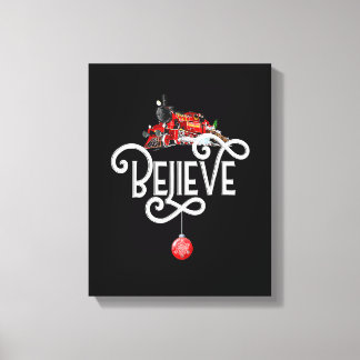 クリスマス北極表現極全クリスマス キャンバスプリント