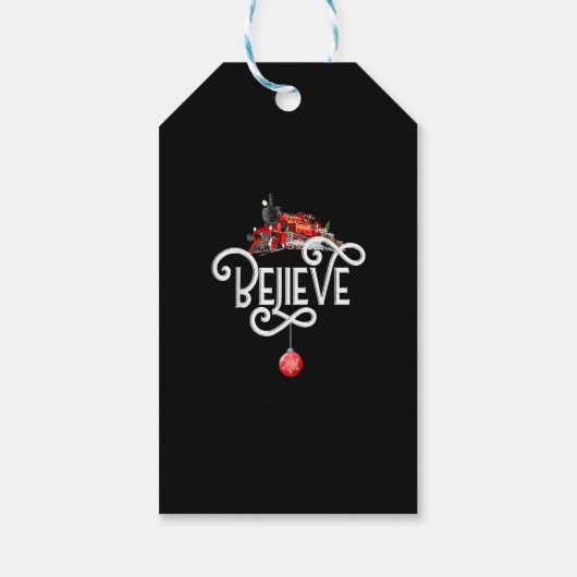 クリスマス北極表現極全クリスマス ギフトタグ (裏面)