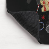 クリスマス北極表現極全クリスマス マウスパッド (コーナー)