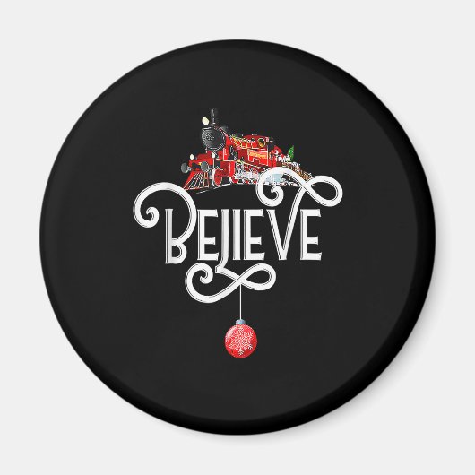 クリスマス北極表現極全クリスマス マグネット (正面)