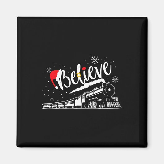 クリスマス北極表現極全クリスマス マグネット (正面)